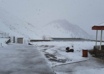 وێنه‌.. بارینا به‌فرێ ل به‌روارى بالا به‌رده‌وامه‌