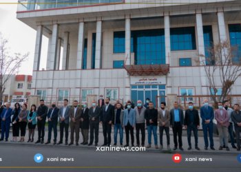 دهۆك.. سالڤه‌گه‌را 33 یا كێمیا بارانا هه‌له‌بجه‌ هاته‌ ساخكرن