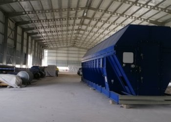 قەدش..دەمەکێ نێزیک کارگەها ڤاڤارتنا گلێشی دێ کەڤیتە کاری