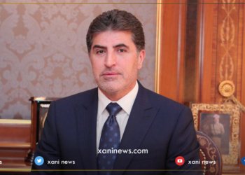 نێچیرڤان بارزانی هه‌ڤخه‌مییا خوه‌ گه‌هانده‌ مالباتا د. سائیر عه‌بدولئه‌حه‌دی