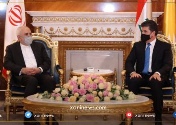 سه‌رۆكێ هه‌رێمێ و وه‌زیرێ ده‌رڤه‌یێ ئیرانێ كۆمبوون