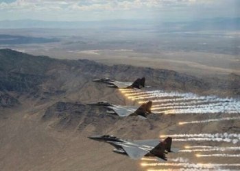 هه‌ڤپه‌یمانان داعش ل چیایێ حه‌مرین توپبارانكر