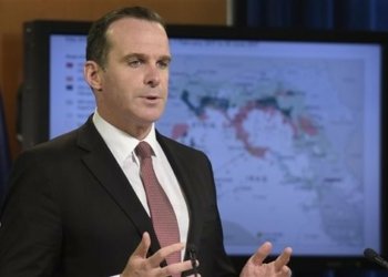 مەکگۆرک: ب ناڤێ بایدنى پشته‌ڤانییا ئەمریکا بۆ هەرێما كوردستانێ دوپات دکەم