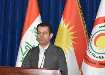 د. سامان بەرزنجی:1045 كه‌س ل هه‌رێمێ تووشى ڤایرۆسێ كۆرۆنایێ بوونه‌