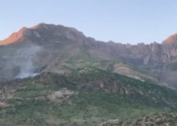 ڤیدیۆ: فرۆكه‌یێن توركیا زنارێ کێستەی بۆردومان کرن