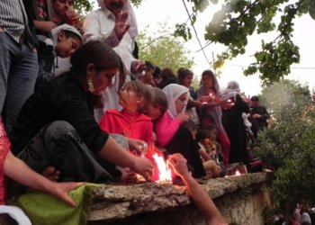 چارشه‌مبا سۆر بێهنڤه‌دانا فه‌رمى یه‌