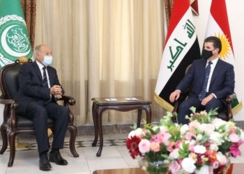 سه‌رۆكێ كۆمكارا عه‌ره‌بى دێ گه‌هیته‌ هه‌ولێرێ