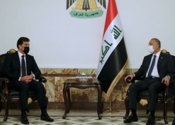 نێچیرڤان بارزانى و كازمى كۆم بوون