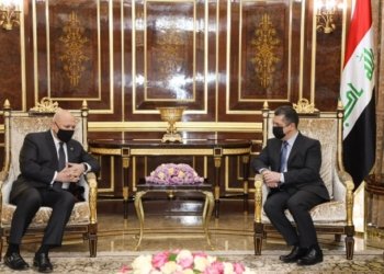 مه‌سروور بارزانى پێشوازی ل سەرۆکێ تیما UNITAD كر