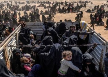 34 زارۆكێن داعش بۆ رۆسیا هاتن راده‌ست كرن