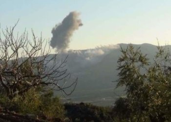 ده‌ڤه‌را كانی ماسێ هاته‌ تۆپبارانكرن