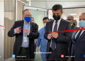 4 ئامیرێن هەناسەدانا چڕ ل نەخۆشخانا کۆرۆنایێ هاتن دانان