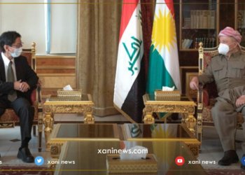 سه‌رۆك بارزانى پێشوازى ل كۆنسلێ ژاپۆنێ كر