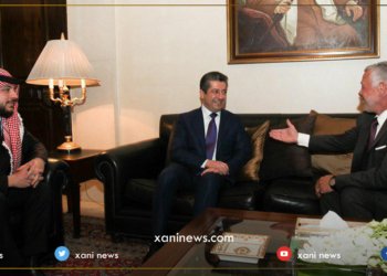 مه‌سرور بارزانی پشته‌ڤانییا خوه‌ بۆ شاهـ عه‌بدوللای دیاركر