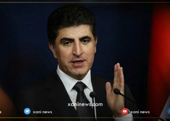 نێچیرڤان بارزانى گه‌هشت‌ به‌غدا