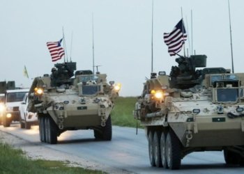 ئەمریکا کاروانه‌كێ دى یێ سەربازی هنارته‌ رۆژئاڤایێ كوردستانێ