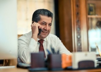 مەسرور بارزانى پەیوەندى ب هژمارەکا سەرکردەییێن سیاسیێن ئیراقێ کر