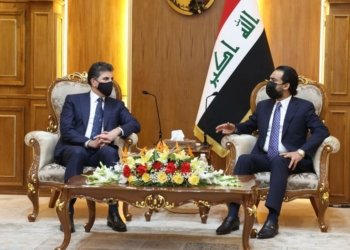 نێچیرڤان بارزانی و محه‌مه‌د حه‌لبووسی كۆمبوون