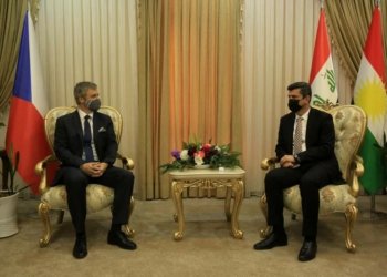 پارێزگارێ دهۆكێ پێشوازی ل كۆنسلێ گشتى یێ چیكێ كر