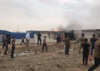 کافتێریایەک ل کەمپا کەبەرتوو سۆت