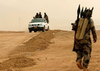 داعشێ گۆنده‌كێ كه‌ركووكێ تۆپبارانكر