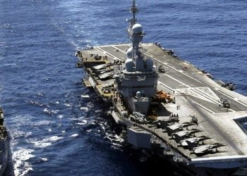 فره‌نسا هێزێن ئه‌سمانى ره‌وانه‌ى ده‌ریا ناڤه‌راست كرن