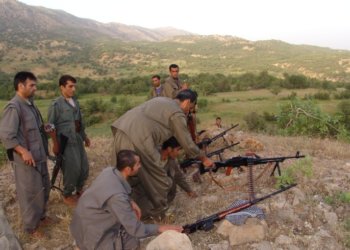 په‌كه‌كێ و تورکیا ئامارێن شه‌ری راگه‌هاندن