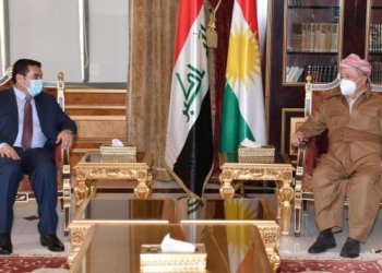 سه‌رۆك بارزانی پێشوازی ل شیره‌تكارێ ئێمناهییا ئیراقێ كر