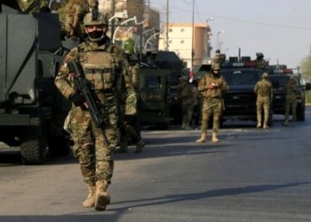 كازمى هێزه‌كا تایبه‌ت ل دژى حه‌شدا شه‌عبى ئاماده‌كر