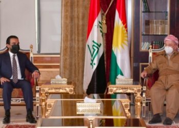 سه‌رۆك بارزانی دگه‌ل حه‌لبووسی كۆم بوو