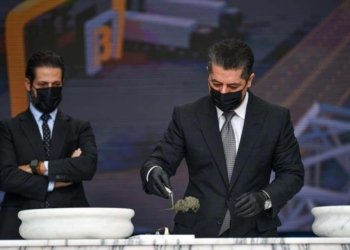 مه‌سروور بارزانى دێ به‌رێ بنیاتى بۆ سایلۆیا سلێمانیێ دانیت