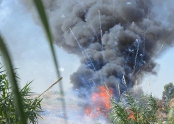 ژ ئه‌گه‌رێ په‌قینا بۆمبه‌كێ دوو شڤانێن په‌زى بوونه‌ قوربانى