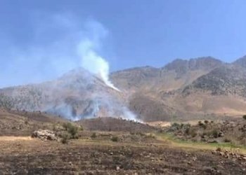 تۆپخانا تورکیا چیایێ دێرێ تۆپبارانکر