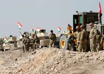 وه‌زاره‌تا پێشمه‌رگه‌ی: تیرۆرستێن داعشێ ڤالاتییا ئه‌منى ب ده‌لیڤه‌ دبینن