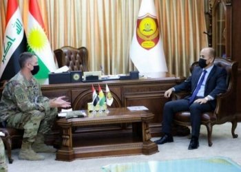 وه‌زیرێ پێشمه‌رگه‌ى‌: پرۆسا خوه‌ رێكخستنێ و ریفۆرما سه‌ربازی دێ چڕتر لێكه‌ین