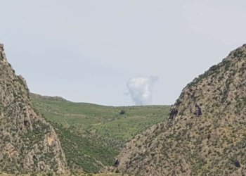 فرۆکەیێن تورکیا دەڤەرا ئامێدیێ  بۆمبەباران کر