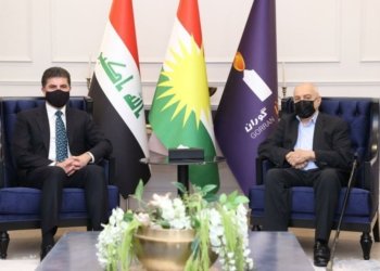 نێچیرڤان بارزانی ل سلێمانیێ د گه‌ل ته‌ڤگه‌را گۆرانێ كۆمبوو