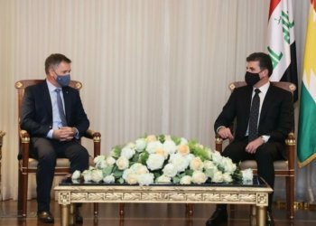 نێچیرڤان بارزانی سوپاسییا هاریکاریێن سەربازی یێن بریتانیا كر