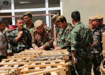 هاریكاریێن هاڤپەیمانان بۆ هێزێن پێشمەرگە بەردەوامن