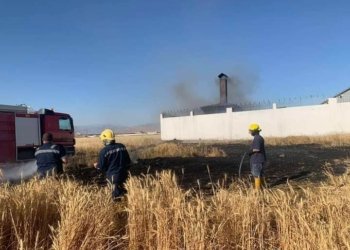 25 دۆنەمێن گەنمی ژ سۆتنێ هاتنە رزگار کرن