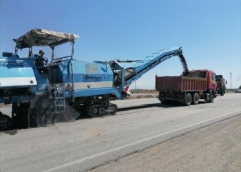 رێكا چره‌ى بۆ رووڤیا و رووڤیا بۆ بەرده‌ره‌ش دهێته‌ نووژه‌نكرن