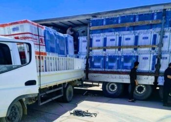 ئامیرێن هینكرنێ بۆ قوتابخانێن پارێزگەها دهۆكێ هاتنە دابين كرن