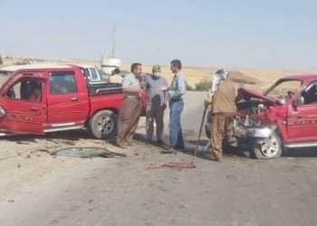 زاخۆ.. دو ترۆمبێلان لێکدا و سێ کەس برینداربون