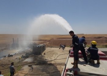 ل خازرى ئاگر به‌ربوو  پارزنینگه‌هه‌كێ