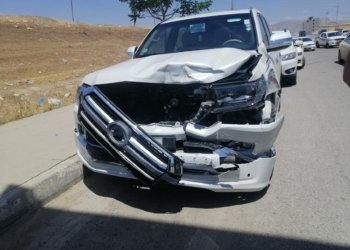 روودانەکا هاتنۆچوونێ دناڤبەرا 3 ترۆمبێلان دا روودا