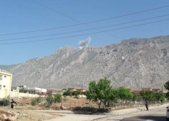 دێره‌لۆك.. چیایێ لینکی هاتە بۆمبەبارانکرن