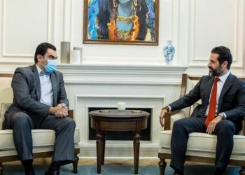 قوباد تاله‌بانێ دگه‌ل كونسولێ نوو یێ یۆنانێ كۆمبوو