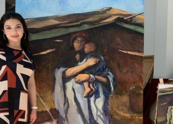 كچه‌كا كورد ل كازاخستانێ پلا ئێكێ ب ده‌ست خوه‌ ڤه‌ ئینا  