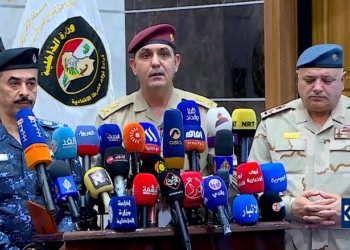 ئێراقێ ل دژى له‌شكه‌ركێشییا توركیا ده‌ست ب لڤینان كر  