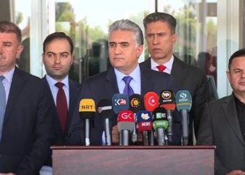 وه‌زیرێ ناڤخوه‌: مه‌ دڤێت ره‌وشا خانه‌نشینێن هێزێن ناڤخوه‌ باش بكه‌ین